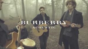 Just Launched: Burberry Acoustic 